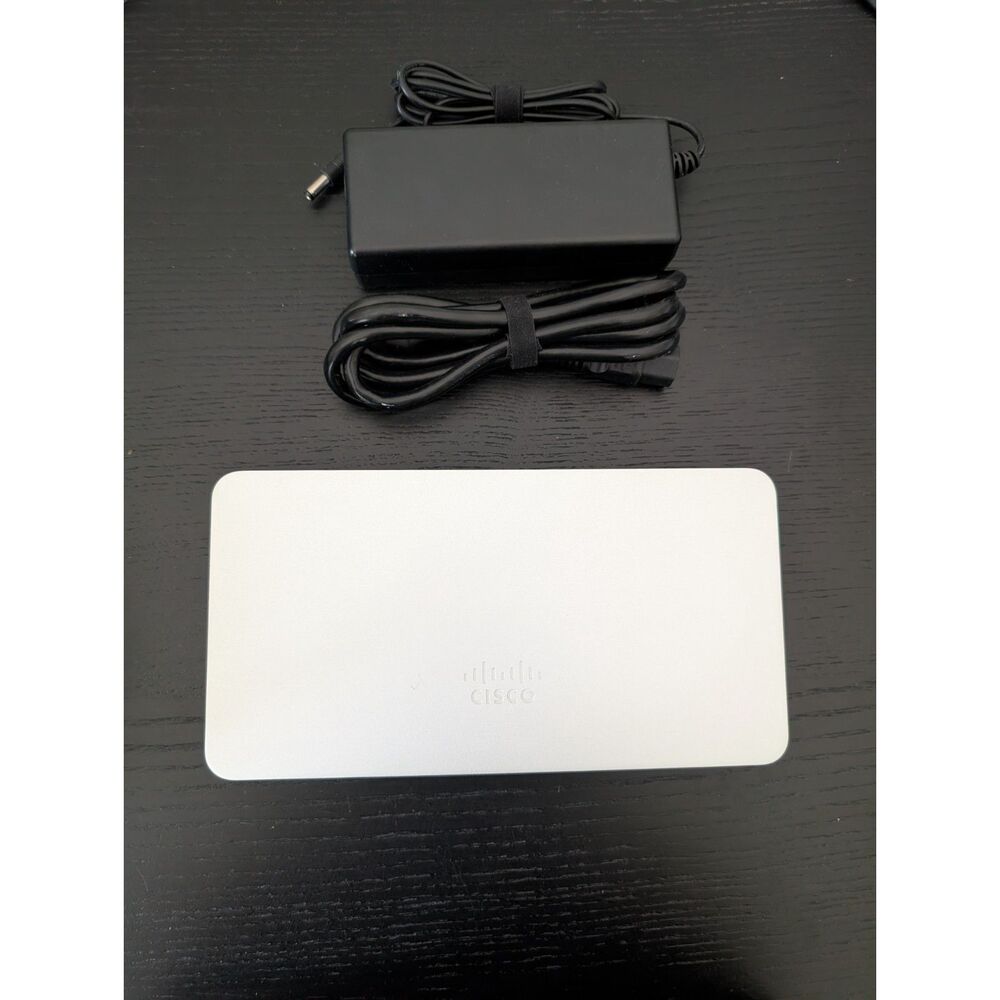 Cisco Meraki MX68 Cloud Managed Security & SD-WAN Appliance with Power Supply - Picture 3 of 5